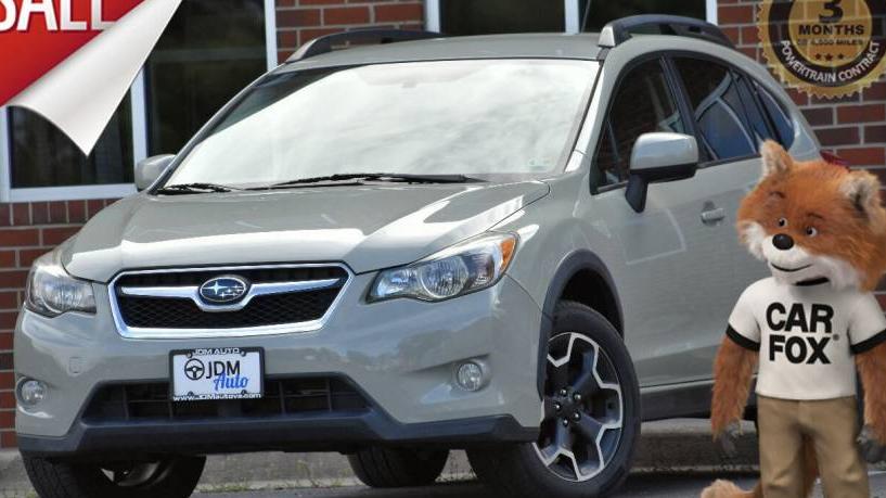 SUBARU XV CROSSTREK 2014 JF2GPAGC5E8233611 image